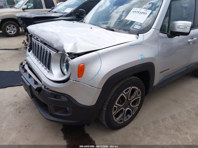 2016 Jeep Renegade Limited მანქანა იყიდება აუქციონზე, vin: ZACCJADT2GPE12090, აუქციონის ნომერი: 45351095