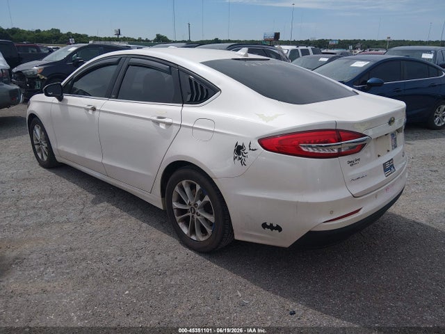 2020 Ford Fusion Se მანქანა იყიდება აუქციონზე, vin: 3FA6P0HD3LR259377, აუქციონის ნომერი: 45351101