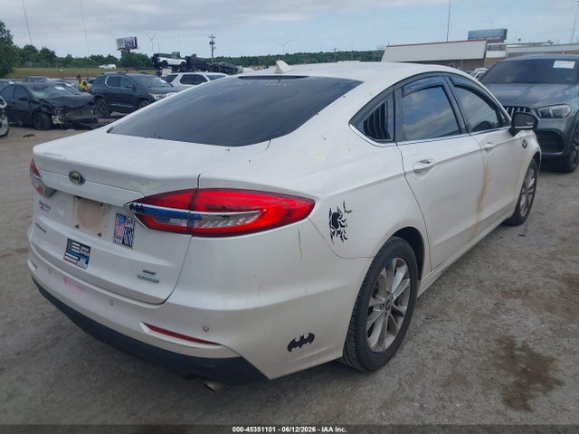 2020 Ford Fusion Se მანქანა იყიდება აუქციონზე, vin: 3FA6P0HD3LR259377, აუქციონის ნომერი: 45351101
