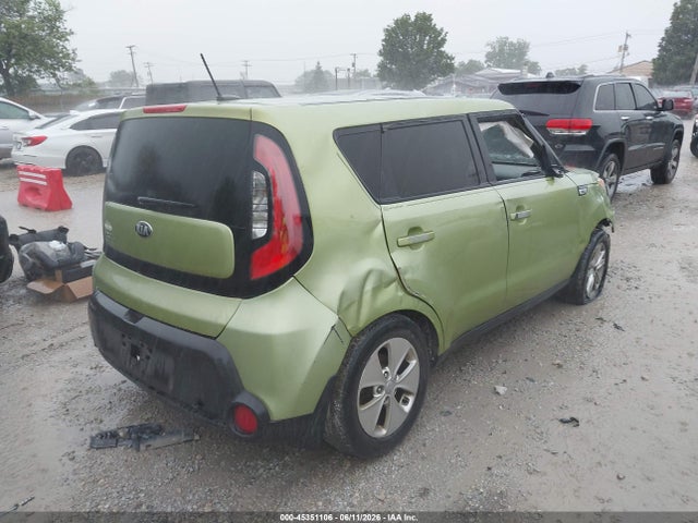 Продаж на аукціоні авто 2015 Kia Soul !, vin: KNDJN2A24F7753290, номер лоту: 45351106