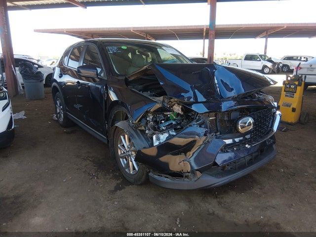 2022 Mazda Cx-5 2.5 S Select მანქანა იყიდება აუქციონზე, vin: JM3KFBBM6N0611815, აუქციონის ნომერი: 45351107