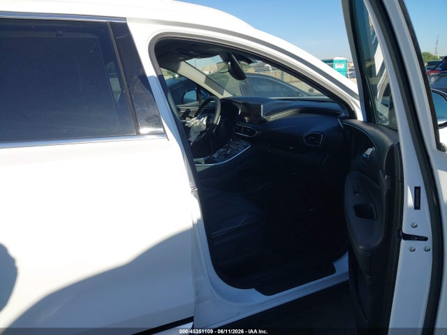 2022 Hyundai Santa Fe Sel მანქანა იყიდება აუქციონზე, vin: 5NMS34AJ7NH451819, აუქციონის ნომერი: 45351109