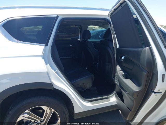 2022 Hyundai Santa Fe Sel მანქანა იყიდება აუქციონზე, vin: 5NMS34AJ7NH451819, აუქციონის ნომერი: 45351109