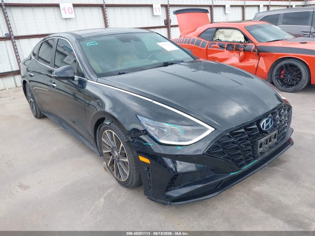 Aukcja sprzedaży 2020 Hyundai Sonata Limited, vin: 5NPEH4J2XLH009186, numer aukcji: 45351113