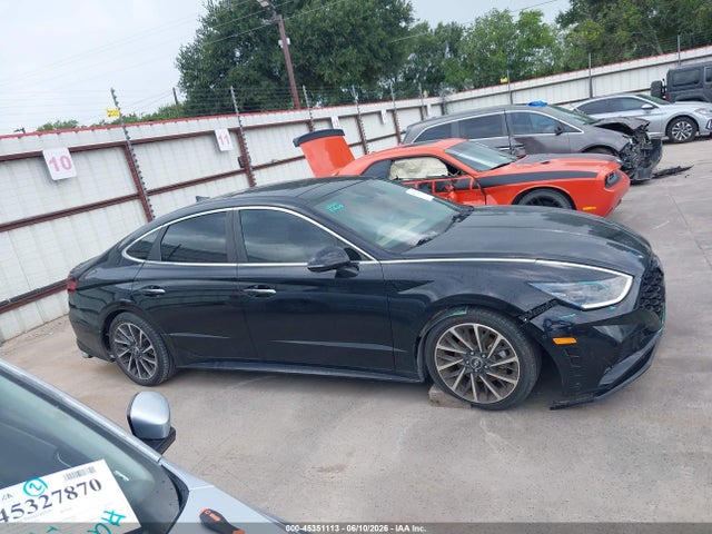 Продаж на аукціоні авто 2020 Hyundai Sonata Limited, vin: 5NPEH4J2XLH009186, номер лоту: 45351113