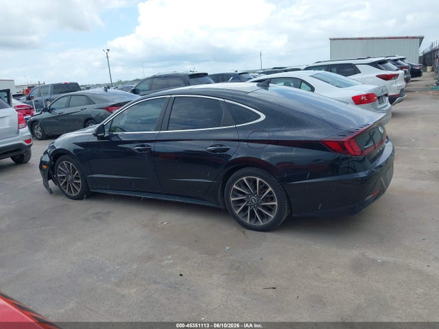 Продаж на аукціоні авто 2020 Hyundai Sonata Limited, vin: 5NPEH4J2XLH009186, номер лоту: 45351113