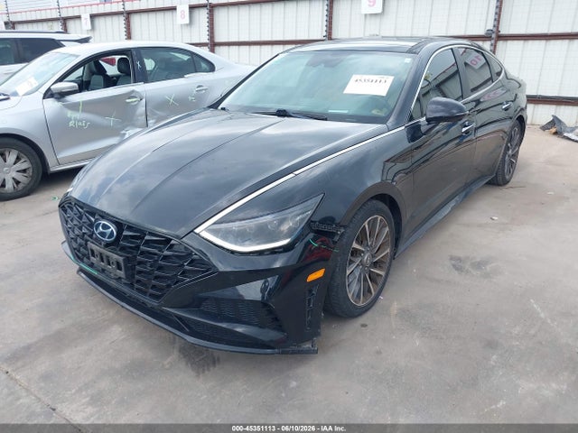 Продаж на аукціоні авто 2020 Hyundai Sonata Limited, vin: 5NPEH4J2XLH009186, номер лоту: 45351113