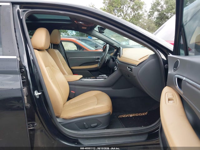 Продаж на аукціоні авто 2020 Hyundai Sonata Limited, vin: 5NPEH4J2XLH009186, номер лоту: 45351113