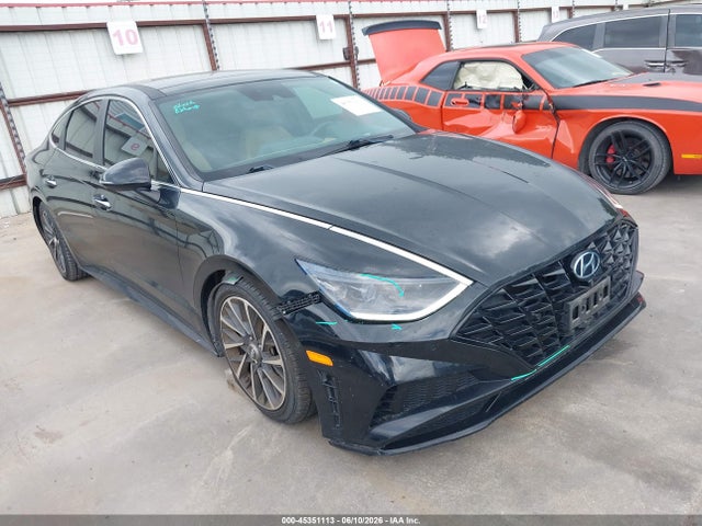 Продаж на аукціоні авто 2020 Hyundai Sonata Limited, vin: 5NPEH4J2XLH009186, номер лоту: 45351113