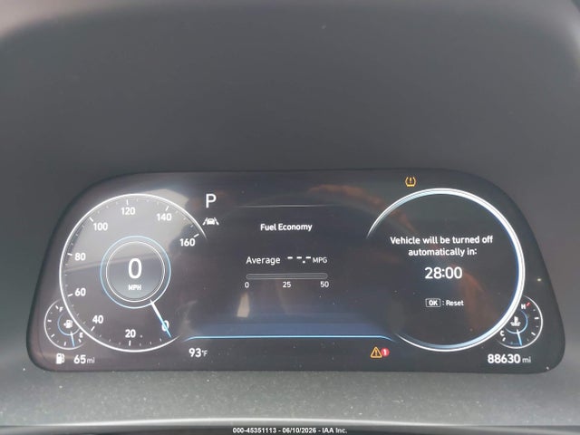 Продаж на аукціоні авто 2020 Hyundai Sonata Limited, vin: 5NPEH4J2XLH009186, номер лоту: 45351113