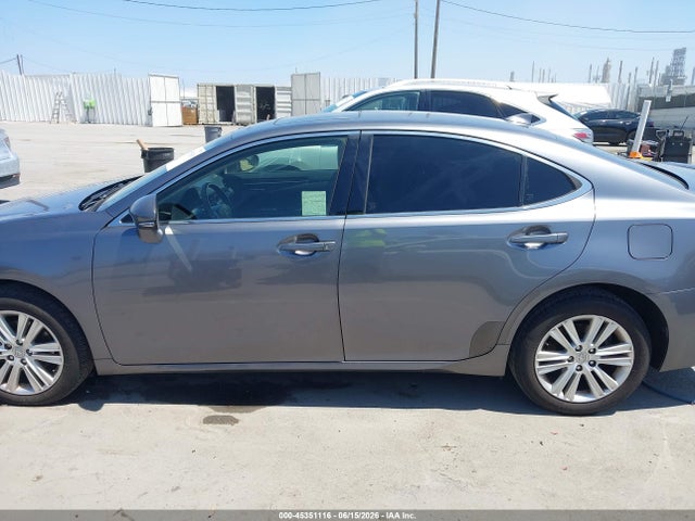 45351116 :رقم المزاد ، JTHBK1GGXF2208233 vin ، 2015 Lexus Es 350 مزاد بيع