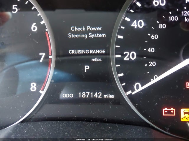45351116 :رقم المزاد ، JTHBK1GGXF2208233 vin ، 2015 Lexus Es 350 مزاد بيع