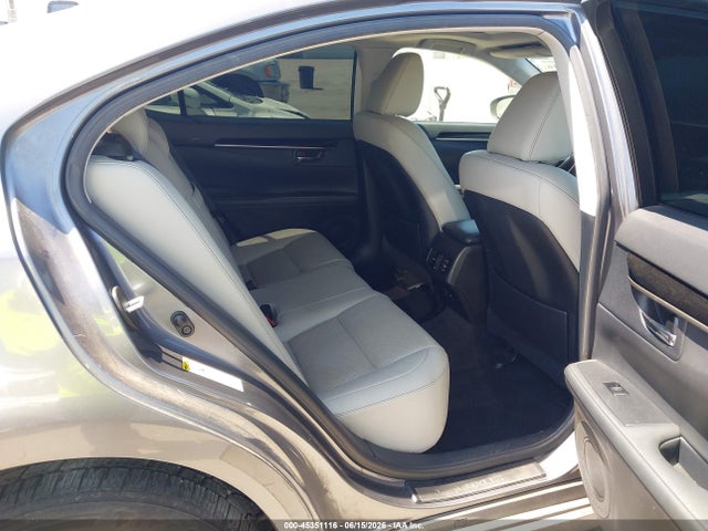 45351116 :رقم المزاد ، JTHBK1GGXF2208233 vin ، 2015 Lexus Es 350 مزاد بيع