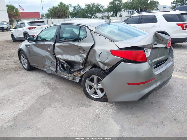 Aukcja sprzedaży 2015 Kia Optima Lx, vin: 5XXGM4A75FG377131, numer aukcji: 45351119