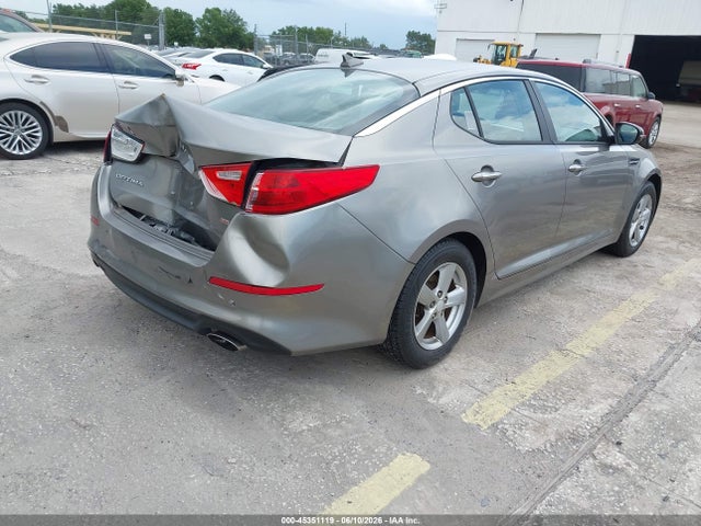 Aukcja sprzedaży 2015 Kia Optima Lx, vin: 5XXGM4A75FG377131, numer aukcji: 45351119