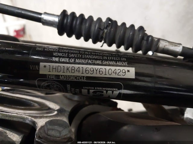 Auction sale of the 2009 Harley-davidson Flhx, vin: 1HD1KB4169Y610429, lot number: 45351121