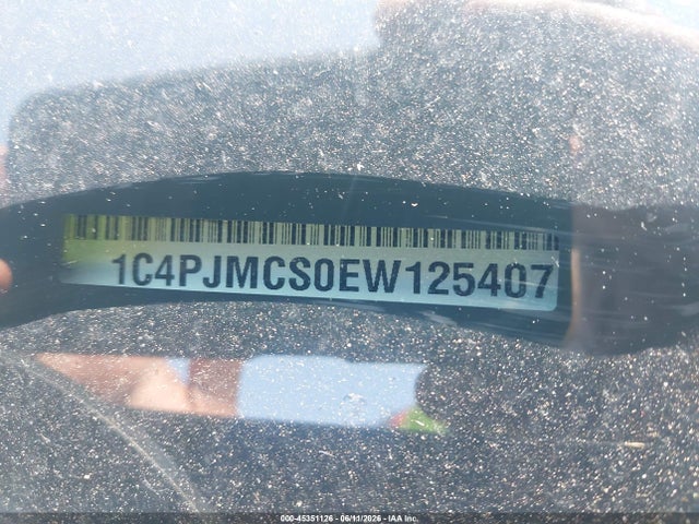 Продажа на аукционе авто 2014 Jeep Cherokee Latitude, vin: 1C4PJMCS0EW125407, номер лота: 45351126