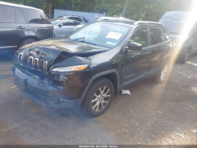 Продажа на аукционе авто 2014 Jeep Cherokee Latitude, vin: 1C4PJMCS0EW125407, номер лота: 45351126