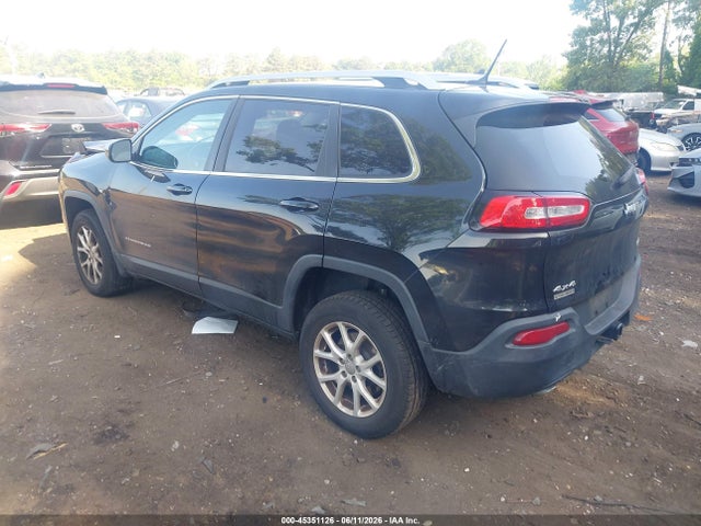 Продажа на аукционе авто 2014 Jeep Cherokee Latitude, vin: 1C4PJMCS0EW125407, номер лота: 45351126