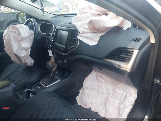 Продажа на аукционе авто 2014 Jeep Cherokee Latitude, vin: 1C4PJMCS0EW125407, номер лота: 45351126