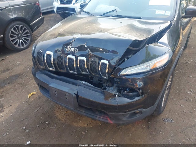Продажа на аукционе авто 2014 Jeep Cherokee Latitude, vin: 1C4PJMCS0EW125407, номер лота: 45351126