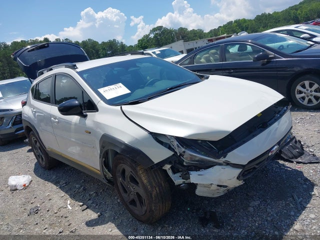 45351134 :رقم المزاد ، 4S4GUHF68S3745878 vin ، 2025 Subaru Crosstrek Sport مزاد بيع