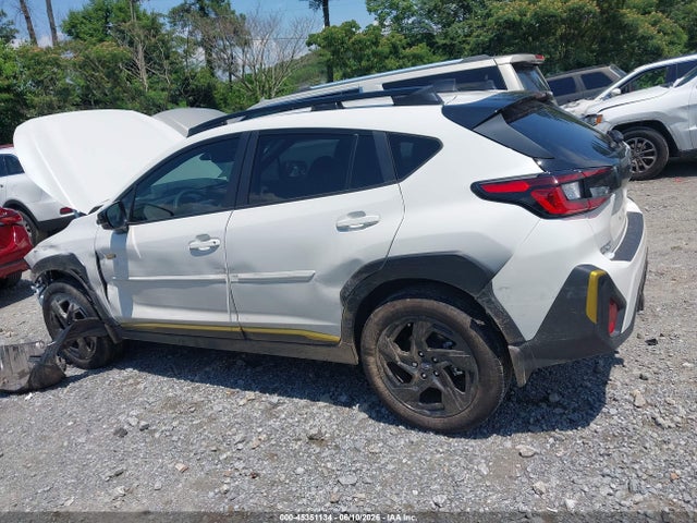 45351134 :رقم المزاد ، 4S4GUHF68S3745878 vin ، 2025 Subaru Crosstrek Sport مزاد بيع