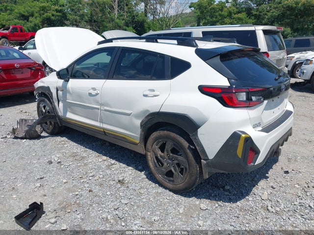 45351134 :رقم المزاد ، 4S4GUHF68S3745878 vin ، 2025 Subaru Crosstrek Sport مزاد بيع