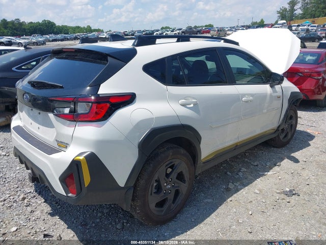 45351134 :رقم المزاد ، 4S4GUHF68S3745878 vin ، 2025 Subaru Crosstrek Sport مزاد بيع