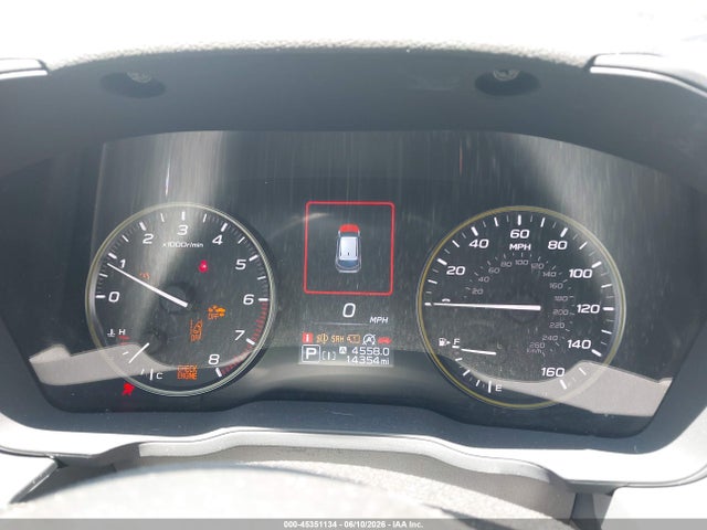 45351134 :رقم المزاد ، 4S4GUHF68S3745878 vin ، 2025 Subaru Crosstrek Sport مزاد بيع