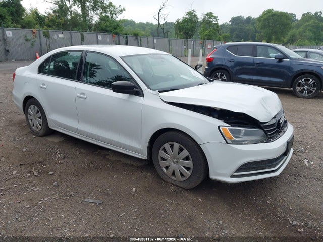 Aukcja sprzedaży 2015 Volkswagen Jetta 2.0l S, vin: 3VW2K7AJ6FM304858, numer aukcji: 45351137