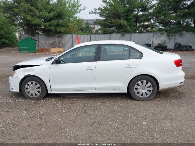 Aukcja sprzedaży 2015 Volkswagen Jetta 2.0l S, vin: 3VW2K7AJ6FM304858, numer aukcji: 45351137