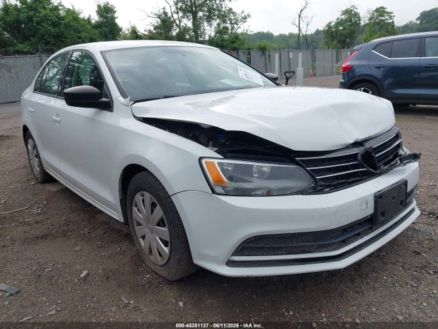Aukcja sprzedaży 2015 Volkswagen Jetta 2.0l S, vin: 3VW2K7AJ6FM304858, numer aukcji: 45351137