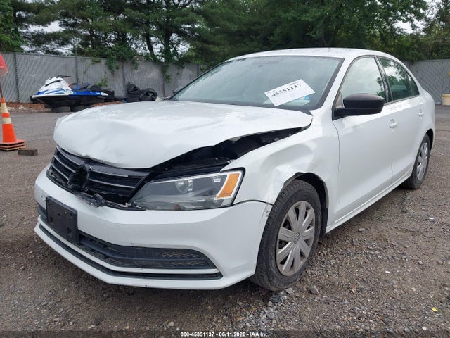 Aukcja sprzedaży 2015 Volkswagen Jetta 2.0l S, vin: 3VW2K7AJ6FM304858, numer aukcji: 45351137