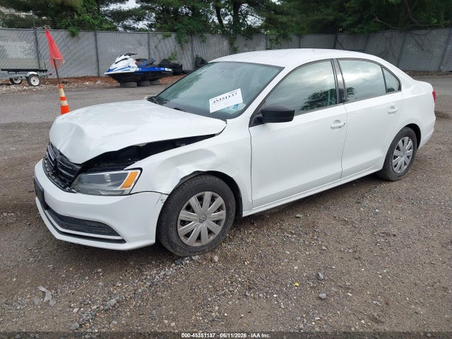 Aukcja sprzedaży 2015 Volkswagen Jetta 2.0l S, vin: 3VW2K7AJ6FM304858, numer aukcji: 45351137