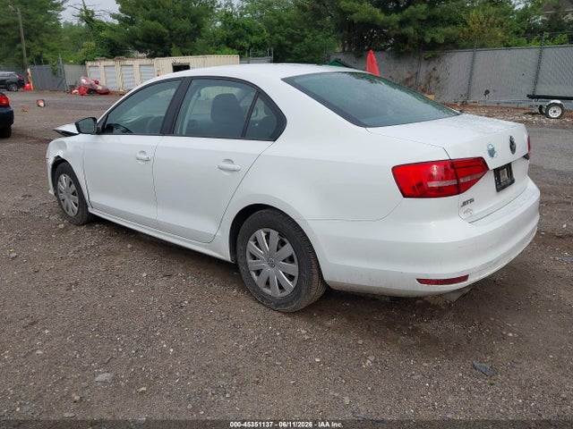 Aukcja sprzedaży 2015 Volkswagen Jetta 2.0l S, vin: 3VW2K7AJ6FM304858, numer aukcji: 45351137