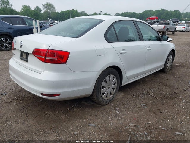 Aukcja sprzedaży 2015 Volkswagen Jetta 2.0l S, vin: 3VW2K7AJ6FM304858, numer aukcji: 45351137