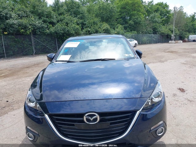 2016 Mazda Mazda3 S Touring მანქანა იყიდება აუქციონზე, vin: JM1BM1W36G1311456, აუქციონის ნომერი: 45351141