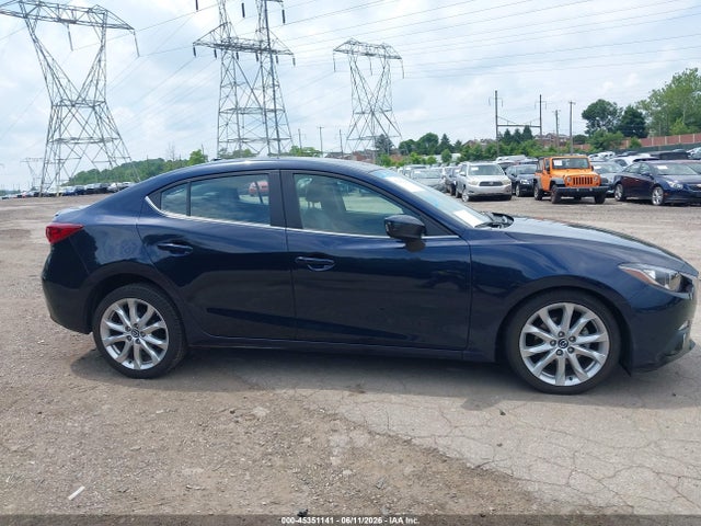 2016 Mazda Mazda3 S Touring მანქანა იყიდება აუქციონზე, vin: JM1BM1W36G1311456, აუქციონის ნომერი: 45351141