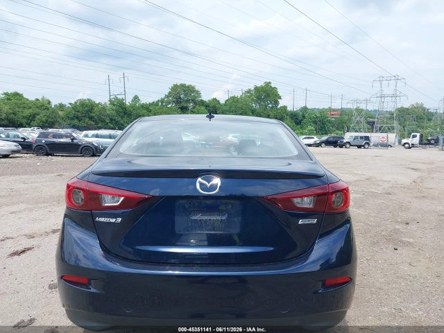 2016 Mazda Mazda3 S Touring მანქანა იყიდება აუქციონზე, vin: JM1BM1W36G1311456, აუქციონის ნომერი: 45351141