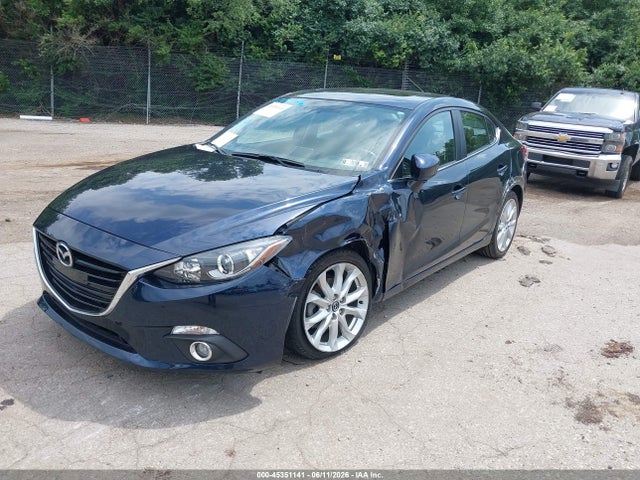 2016 Mazda Mazda3 S Touring მანქანა იყიდება აუქციონზე, vin: JM1BM1W36G1311456, აუქციონის ნომერი: 45351141