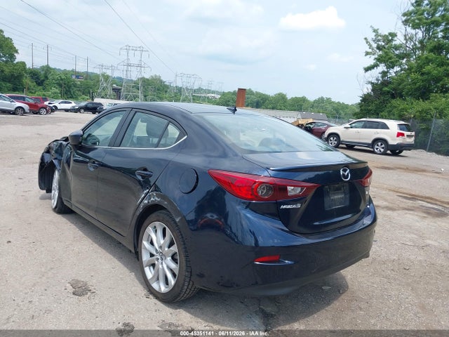 2016 Mazda Mazda3 S Touring მანქანა იყიდება აუქციონზე, vin: JM1BM1W36G1311456, აუქციონის ნომერი: 45351141