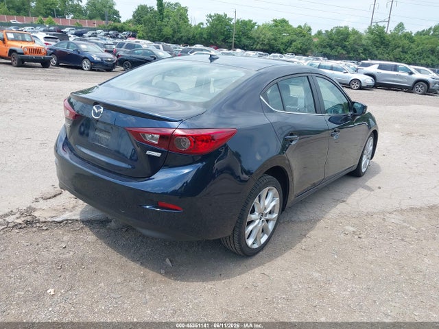 2016 Mazda Mazda3 S Touring მანქანა იყიდება აუქციონზე, vin: JM1BM1W36G1311456, აუქციონის ნომერი: 45351141