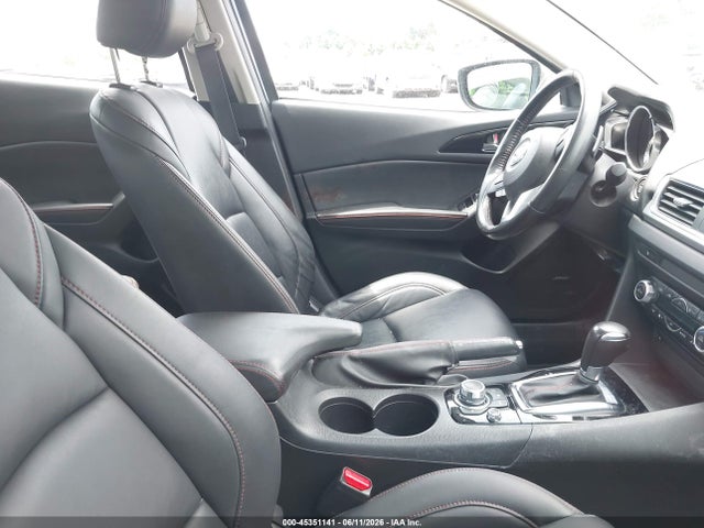 2016 Mazda Mazda3 S Touring მანქანა იყიდება აუქციონზე, vin: JM1BM1W36G1311456, აუქციონის ნომერი: 45351141