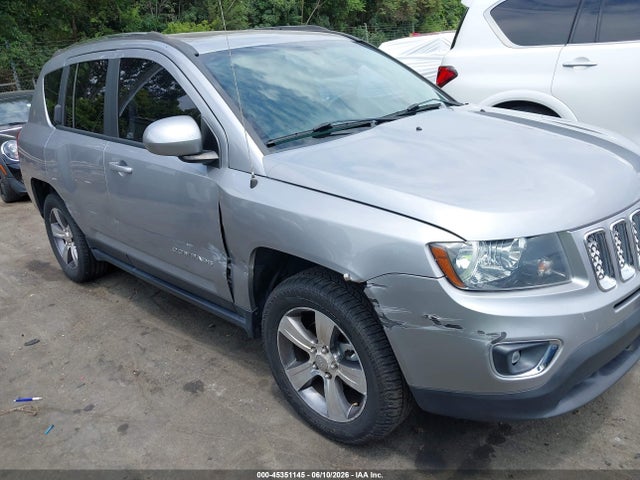 Продажа на аукционе авто 2017 Jeep Compass High Altitude 4x4, vin: 1C4NJDEB7HD193255, номер лота: 45351145