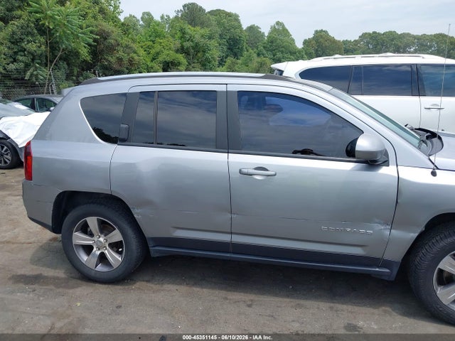 Продажа на аукционе авто 2017 Jeep Compass High Altitude 4x4, vin: 1C4NJDEB7HD193255, номер лота: 45351145