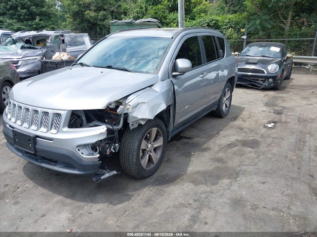 Продажа на аукционе авто 2017 Jeep Compass High Altitude 4x4, vin: 1C4NJDEB7HD193255, номер лота: 45351145