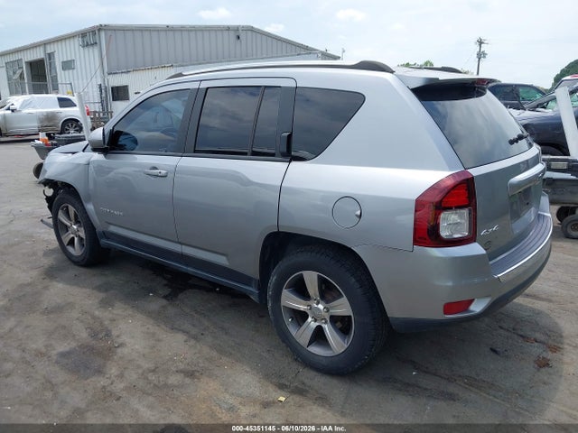 Продажа на аукционе авто 2017 Jeep Compass High Altitude 4x4, vin: 1C4NJDEB7HD193255, номер лота: 45351145