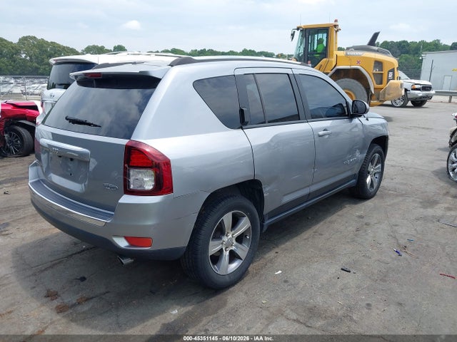 Продажа на аукционе авто 2017 Jeep Compass High Altitude 4x4, vin: 1C4NJDEB7HD193255, номер лота: 45351145