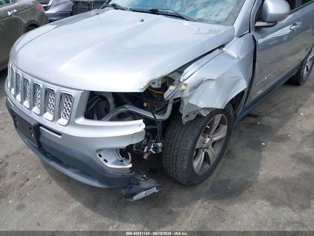 Продажа на аукционе авто 2017 Jeep Compass High Altitude 4x4, vin: 1C4NJDEB7HD193255, номер лота: 45351145